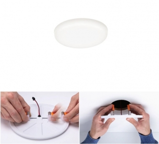 LED svítidlo podhledové 6W 4000K kulaté Veluna bez rámu